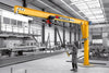 Säulenschwenkkran VETTER KRANTECHNIK,  M 360 1000 kg 5000 mm m. E-Zug Vetter Krantechnik