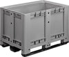 Palettenbox NEUTRAL,  m. Kufen 1200x800x760mm