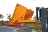 Kippbehälter BAUER,  EXPO 255 l B925xT960xH540 mm RAL5012 Tragkraft 750kg