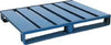 Stahlflachpalette NEUTRAL,  B1200xT1000xH125 mm RAL 5010 Traglast 3000kg