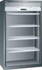 Rolladenschrank LISTA,  B1100xT641xH1950mm RAL 7035 4 Böden