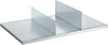 Trennwand LISTA,  H150xT490mm für Fachboden