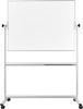 Design Whiteboard magnetoplan, Mobiles Whiteboard Stand.1800x1200 mm Magnetoplan