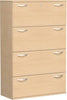 Registr.Schrank GERAMÖBEL,  Ten,Ahorn1536x1000x425,4OH