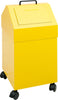 Wertstoffsammler STUMPF,  45 l mobil gelb stumpf