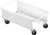 Fahrwagen, DURABLE,  weiß f. Wertstoffsammler 60l