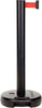 NEUTRAL, Kst.-Pfosten Outdoor s/s, Gurt L3700mm schwarz