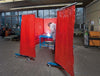Lamellenschutzwand NEUTRAL,  Transtac T0 SINOtec