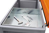 Einlegeschale CEMO,  Metall für CEMbox 750 l