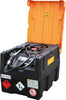 Mobile Kraftstoff-Tankanlage CEMO, KS-Mobil Easy 190l m.Dach u.Handpumpe