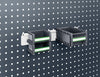 Halteschiene BOTT,  B100xT78 mm für Sichtlagerkästen für Lochplatten bott