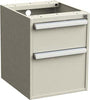 Schubladenblock TRESTON,  45/56 ESD hellgrau RAL 7035, 1x200