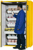 Gefahrstoffschrank S-CLASSIC-90 ASECOS, Gefahrstoffschr. S-Clas90B900mm,6VA,R1004