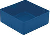 Einsatzkasten LA-KA-PE,  blau B99xT99xH40 mm LA-KA-PE