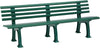 Gartenbank NEUTRAL,  JUIST 4-Sitzer Länge 2000 mm grün Blome