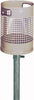 Abfallbehälter VAR,  30 l Edel.B350xT350xH1200 mm VAR