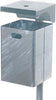 Abfallsammler NEUTRAL,  40L vzk., m.Ascher