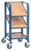 Eurokasten-Wagen FETRA,  2381 200kg 3Eb. 610x410mm Holzfetra
