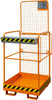 Sicherheitskorb BAUER SÜDLOHN,  lackiert orange RAL 2000
