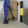 Wand-Schutzprofil ASECOS,  500 schmal PE gelb VE 2 S