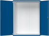 Schrankgehäuse ANKE,  B1485xT630xH1950mm RAL7035/5010 o.MittelwandSchwerlastschrank