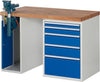 Werkbank RAU,  Modell 7511 1250x700x840