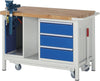 Werkbank RAU,  Modell 8183 1250x700x880