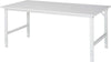 Arbeitstisch RAU,  Tom - Melamin-Platte B2000xT1000xH76 0-1080mm Melaminharz-Platte