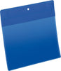 Magnettasche DURABLE,  NEODYM B210xH148 mm A5 quer blau VE 10 Stück