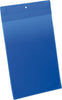 Magnettasche DURABLE,  NEODYM B210xH297 mm A4 hoch blau VE 10 Stück