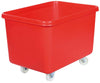 Rollwanne, NEUTRAL,  rot 991x686x711mm