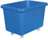 Rollwanne, NEUTRAL,  blau 902x660x641mm