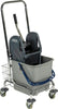 Einfachfahreimer NEUTRAL,  chrom 1x27l m.Presse
