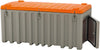 Werkzeugbox CEMO,  CEMbox 750 l B1700xT840xH800 mm grau/orange mit Seitentür