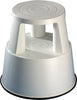 Rollhocker NEUTRAL,  Step Kst., lichtgrau