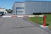 Schlagbaum MANNUS,  WES 31 4000mm m. Pendelstütze