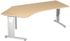 PC-Schreibtisch GERAMÖBEL,  135G l Ah2166x800/1130,680-820