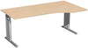 PC-Schreibtisch GERAMÖBEL,  r Onyx 1800x800/1000,680-820