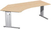 PC-Schreibtisch GERAMÖBEL,  135G l Ah2166x800/1130,680-820