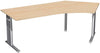 PC-Schreibtisch GERAMÖBEL,  135G r Onyx 2166x800/1130,680-820