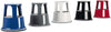 Rollhocker NEUTRAL,  Metall lichtgrau