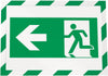 Magnetrahmen DURABLE,  SECURITY A4 DURAFRAME grün/weiß