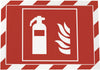 Magnetrahmen DURABLE,  SECURITY A4 DURAFRAME rot/weiß