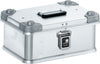Alu-Kiste ZARGES,  K470 13 l IM: ca. B350xT250xH150 mmGriff am Deckel