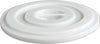 Deckel NEUTRAL,  aus HDPE für 100 l Tonne