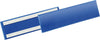 Etikettentasche DURABLE,  B297xH74 mm blau, selbstklebend VE 50 Stück