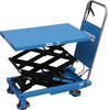 Scherenhubtisch HANSELIFTER,  Doppel Tragl.150kg, Hub 330-1065