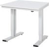 Werktisch RAU,  adlatus Melamin1000x800x720-1120mm