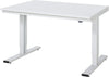 Werktisch RAU,  adlatus Melamin1250x1000x720-1120mm