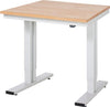 Werktisch RAU,  adlatus Buche 750x800x720-1120mm